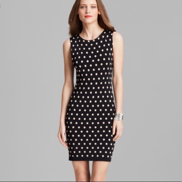 alice and olivia polka dot dress